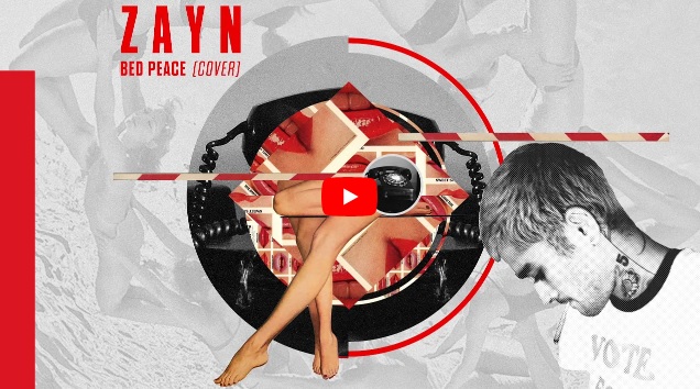 PIESĂ NOUĂ: Zayn – Bed Peace (Jhené Aiko Cover)