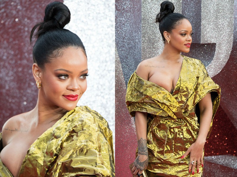 FOTO OMG | Rihanna și-a găsit sosia. Uite aici fotografiile care au blocat intenetul!