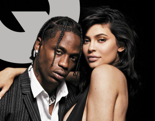 FOTO: Kylie Jenner și Travis Scott au provocat un scandal imens cu primul lor pictorial împreună