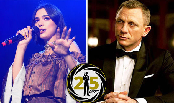 Dua Lipa va cânta pe coloana sonoră a următorului film din seria James Bond?