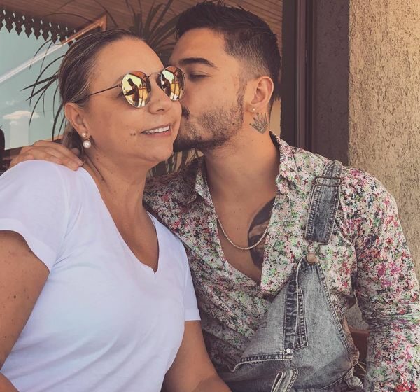 FOTO: Maluma și mama lui au cucerit Instagramul. Fotografia a primit peste un milion de like-uri!