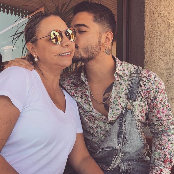 FOTO: Maluma și mama lui au cucerit Instagramul. Fotografia a primit peste un milion de like-uri!