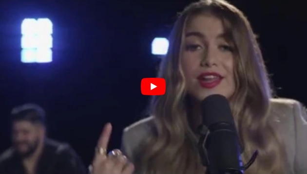 VIDEO: Sofia Reyes a lansat o variantă nouă pentru „1, 2, 3”. Uite cum sună piesa în versiune acustică!