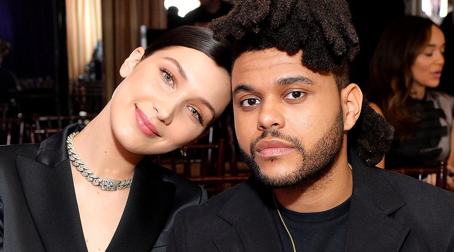 AWW! The Weeknd și Bella Hadid aproape că și-au oficializat din nou relația pe Instagram