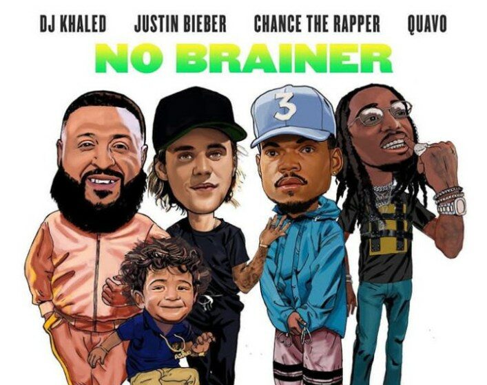 VIDEOCLIP NOU: DJ Khaled ft. Justin Bieber, Chance the Rapper, Quavo – No Brainer