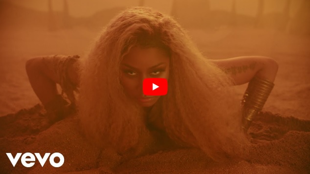 VIDEOCLIP NOU: Nicki Minaj – Ganja Burn