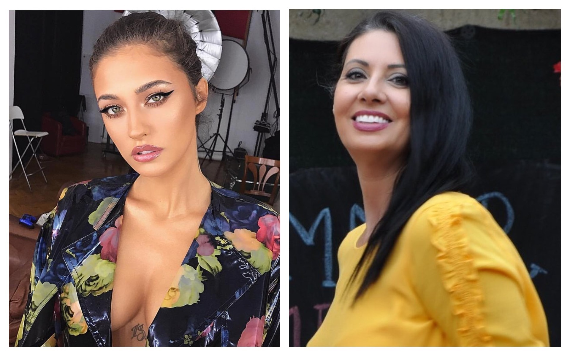 FOTO: 16 cântăreți români care seamănă perfect cu mamele lor