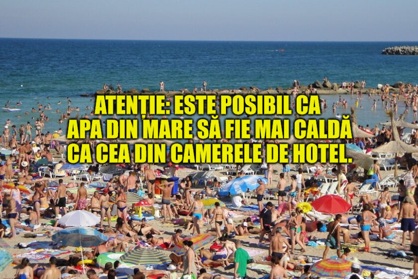 TOP 8 sfaturi SINCERE pentru cei care sunt în vacanță pe litoralul românesc!