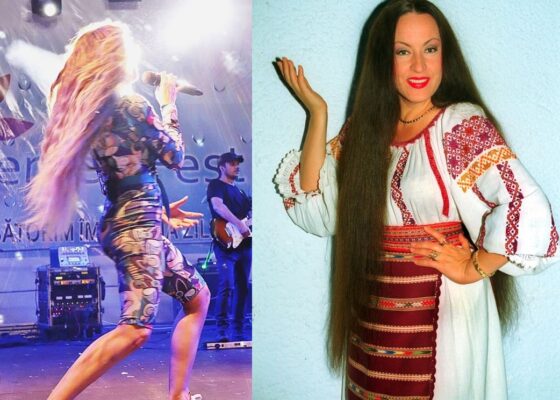 Maria Dragomiroiu va fi detronată! Lora poate avea, în curând, cel mai lung păr din showbiz!