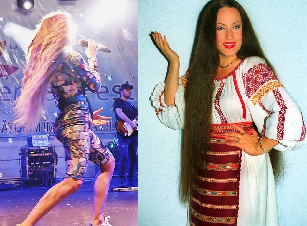 Maria Dragomiroiu va fi detronată! Lora poate avea, în curând, cel mai lung păr din showbiz!