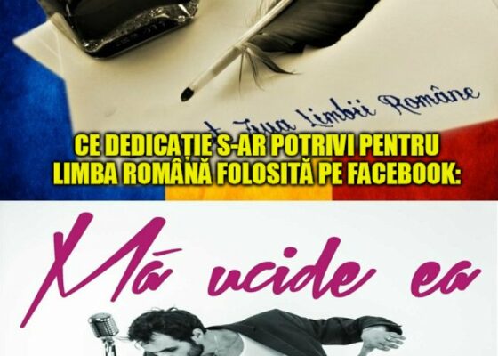 Festival gramatical! De Ziua Limbii Române, primăriile au oferit gratis cratime, virgule și acorduri între subiect și predicat!
