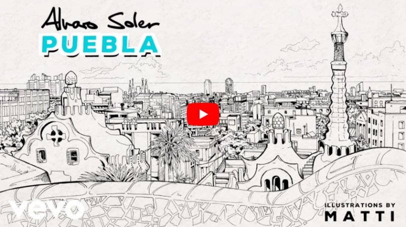 VIDEOCLIP NOU: Alvaro Soler – Puebla