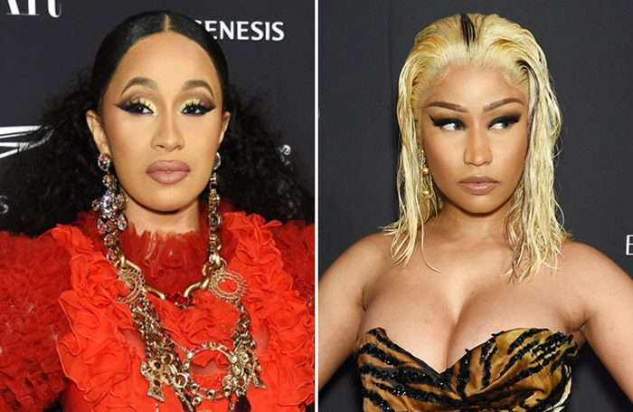 VIDEO: Cardi B și Nicki Minaj s-au luat la bătaie la o petrecere
