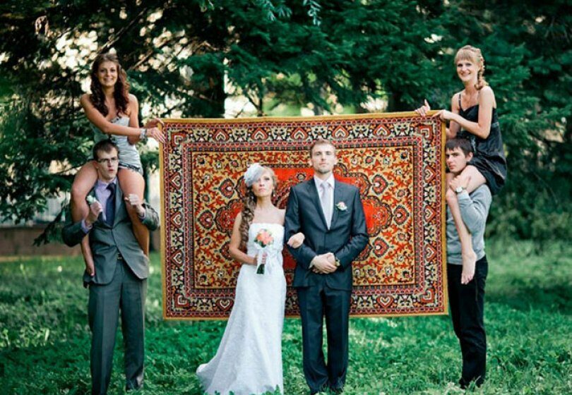 Adio rapiță și floarea soarelui! 88,5% dintre pozele românilor apărute în weekend pe Facebook au fost de la nunți!
