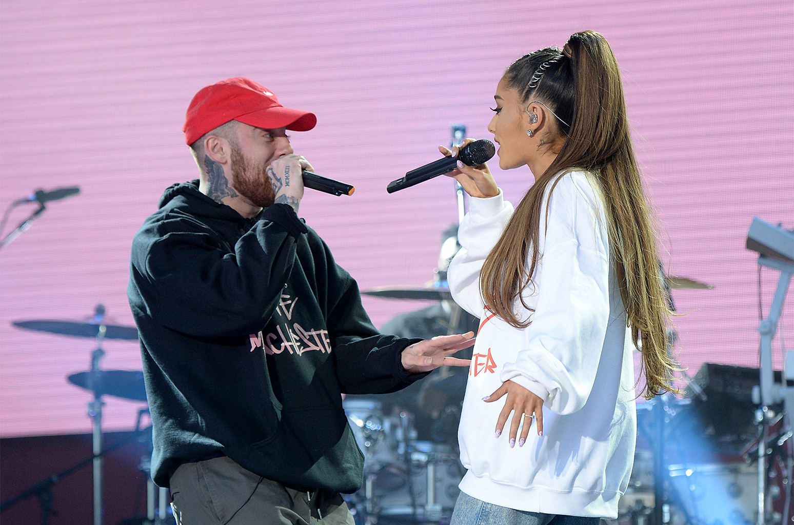 OMG! Ariana Grande, acuzată de hateri de moartea lui Mac Miller