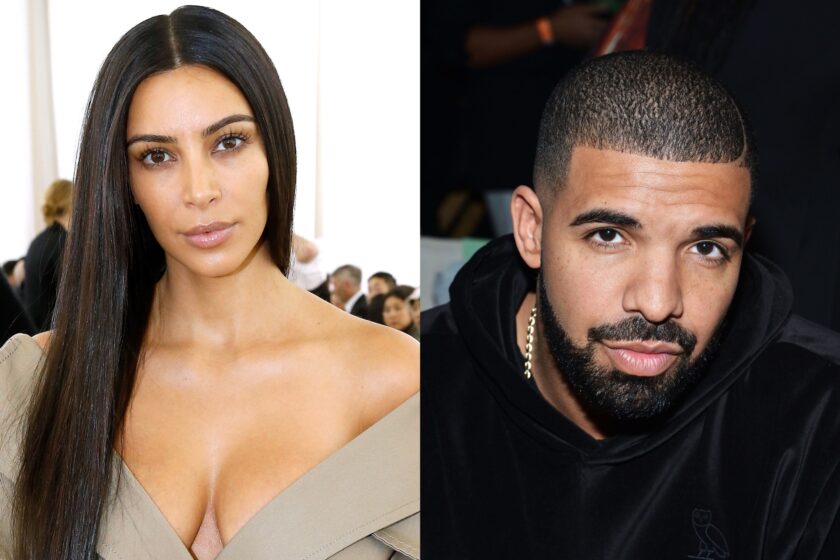 OMG! Kim Kardashian a pus capăt zvonurilor cum că ar fi avut o aventură cu Drake