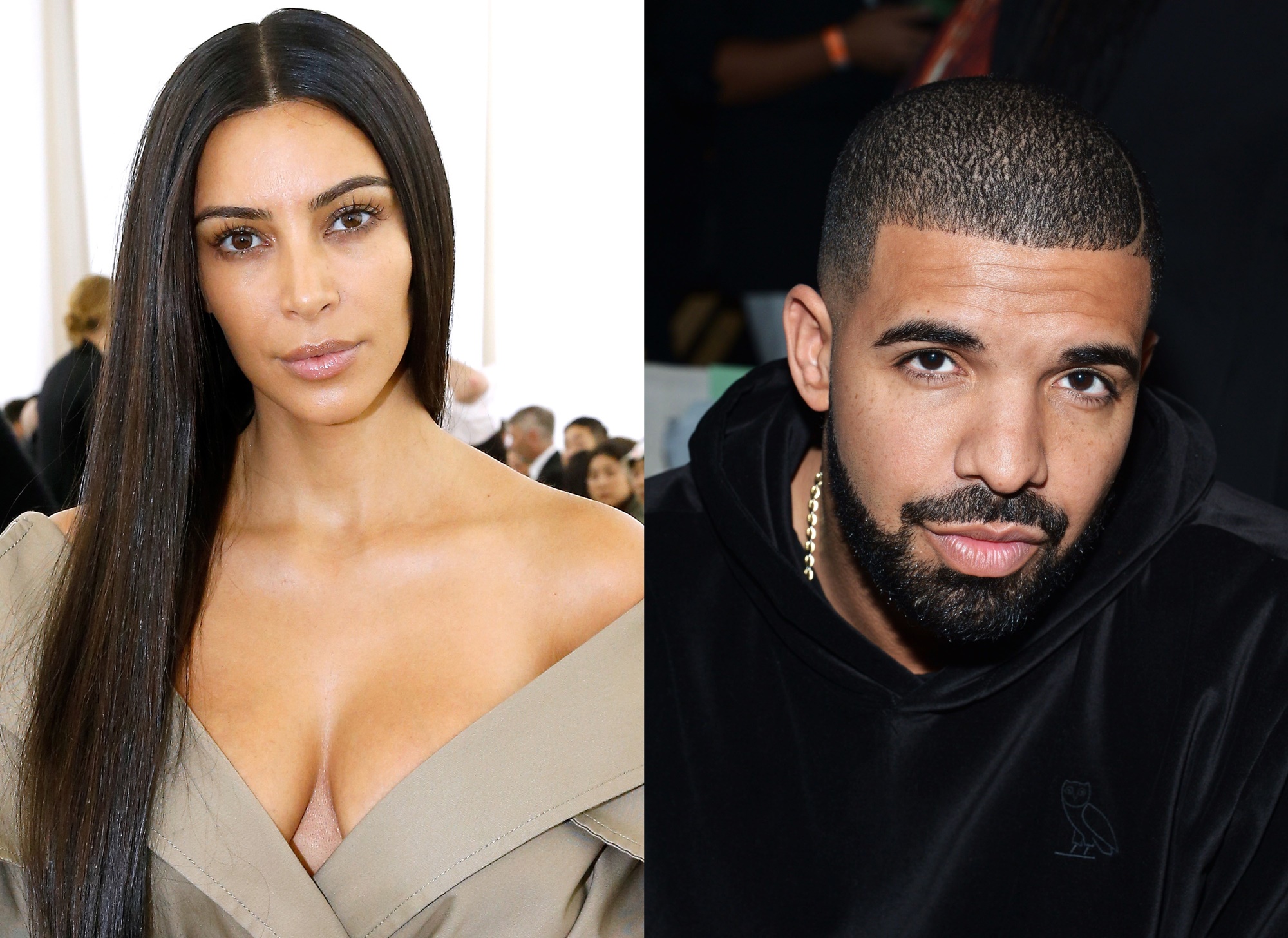 OMG! Kim Kardashian a pus capăt zvonurilor cum că ar fi avut o aventură cu Drake
