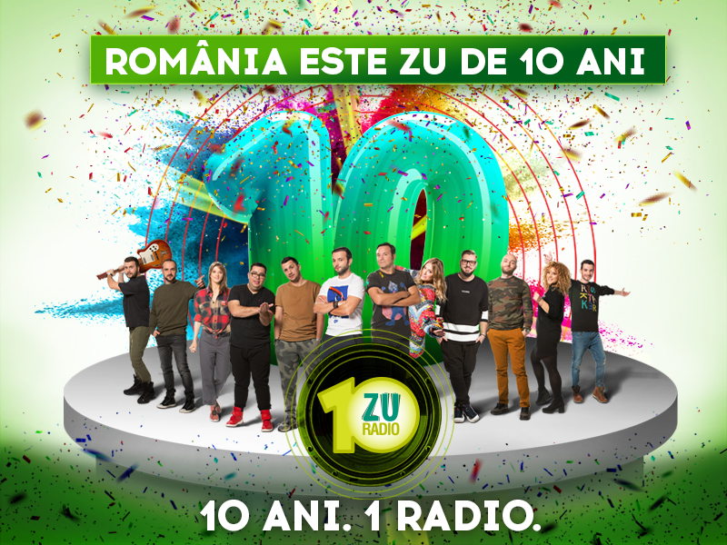 TOP 10 PREMII de zece pe care le-ar putea dărui alte pesoane publice pentru 10 ani de RADIO ZU!