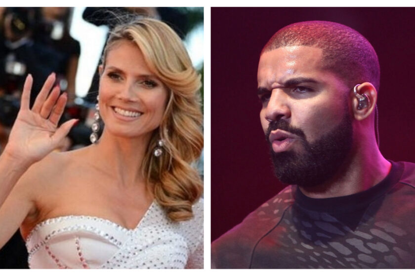 Atâât! Drake a vrut să o agațe pe Heidi Klum, dar reacția ei a fost EPICĂ!