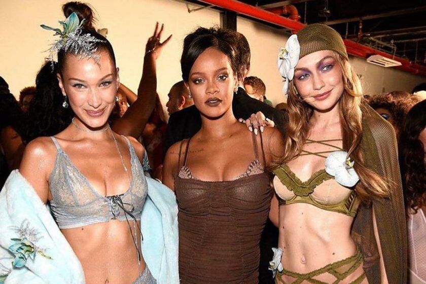 FOTO | Rihanna și-a lansat noua colecție de lenjerie intimă la Săptămâna Modei de la New York. Ai purta așa ceva?