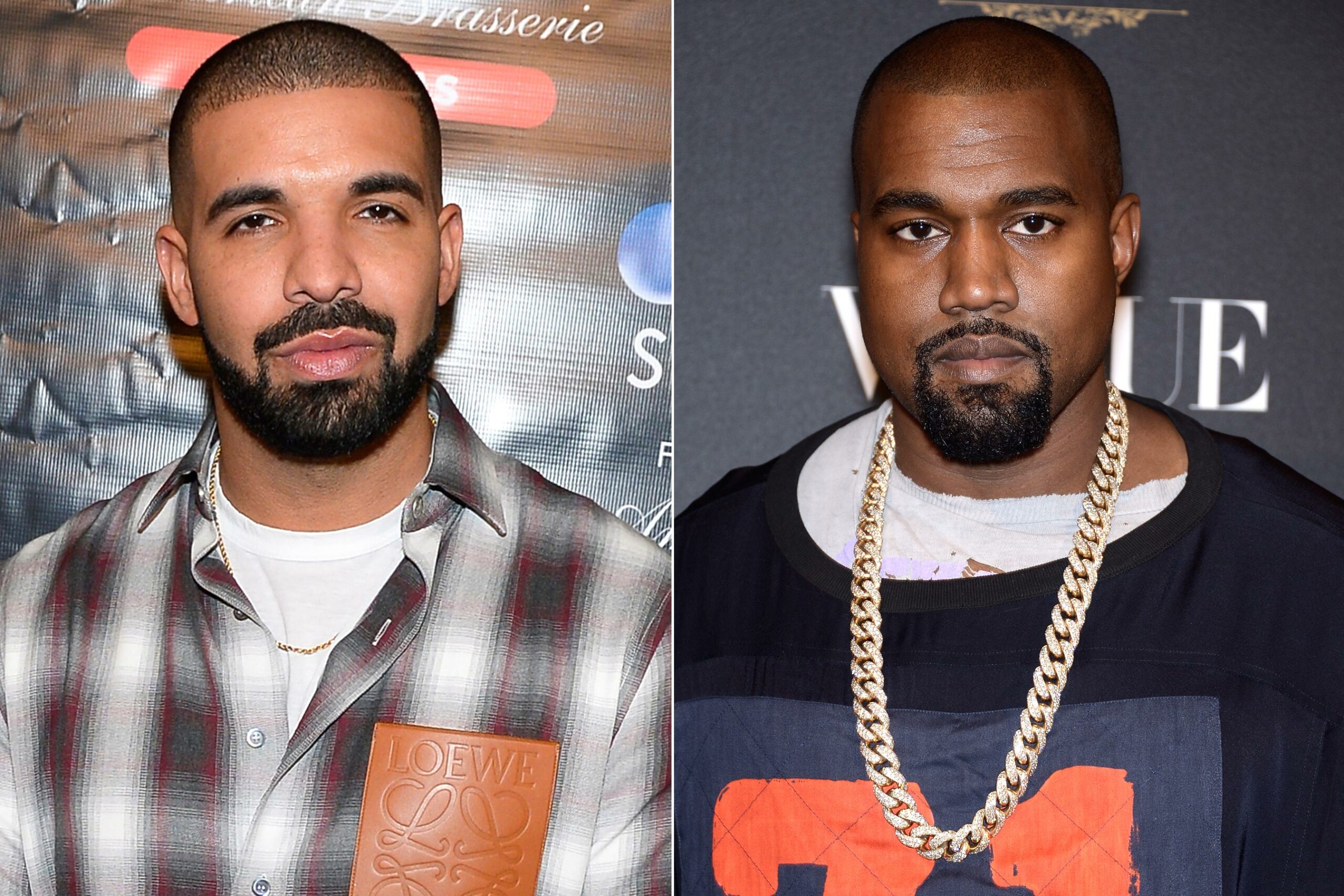 Kanye West îi declară război lui Drake: ”Nu vorbi despre soția mea!”