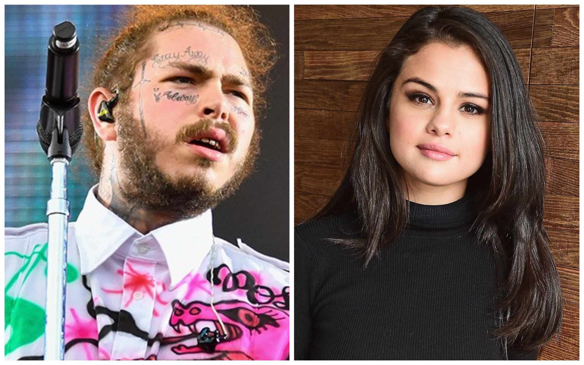 OMG! Internetul a luat-o razna! Noua dilemă: cine e mai mare? Selena Gomez sau Post Malone?