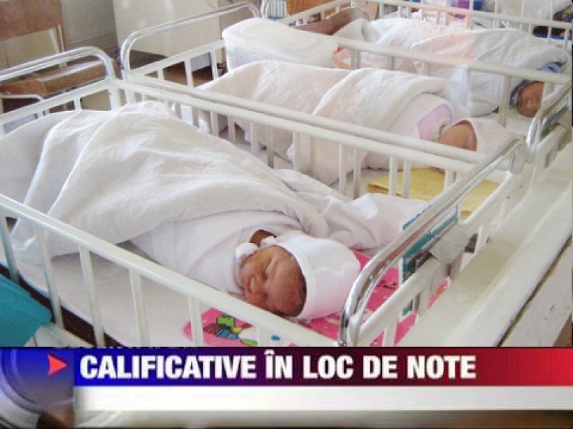 Reformă în sistemul medical: Nou-născuții nu vor mai primi note, ci calificative!