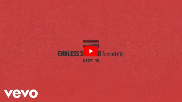 PIESĂ NOUĂ: G-Eazy feat. YG – Endless Summer Freestyle