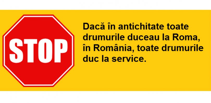 Fă-te frate cu semaforul până treci intersecția! TOP 10 proverbe rutiere inspirate din zicalele româneşti!