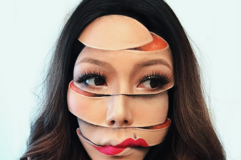 BODY ART. 10 iluzii optice create de makeup artişti, numai bune pentru Halloween 2018