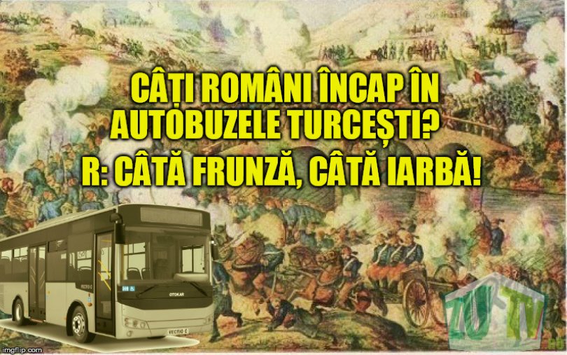 TOP 5 GLUME despre noile autobuze turcești care vor circula în București!