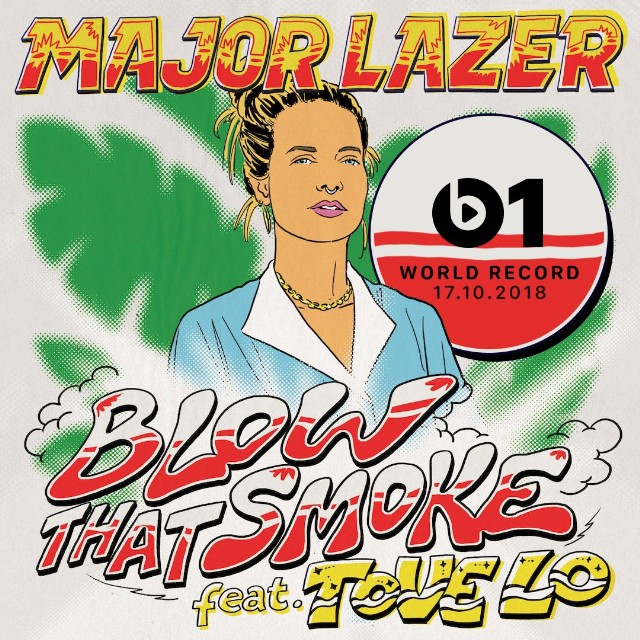 VIDEO NOU: Major Lazer feat. Tove Lo – Blow that Smoke
