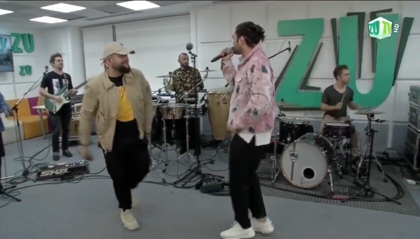 VIDEO: Smiley și Dorian au cântat în premieră live la Morning ZU ”Aprinde scânteia”