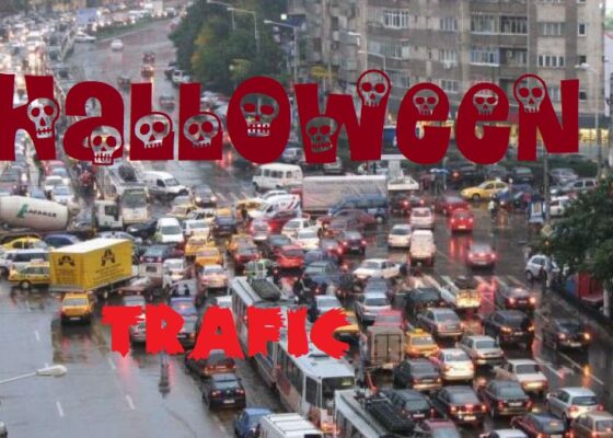 Primăria pregătește capitala pentru Halloween! Nu va funcționa niciun semafor pentru ca bucureștenii să aibă un trafic de coșmar!