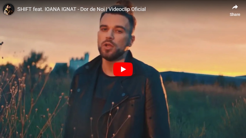 VIDEOCLIP NOU: SHIFT feat. IOANA IGNAT – Dor de Noi