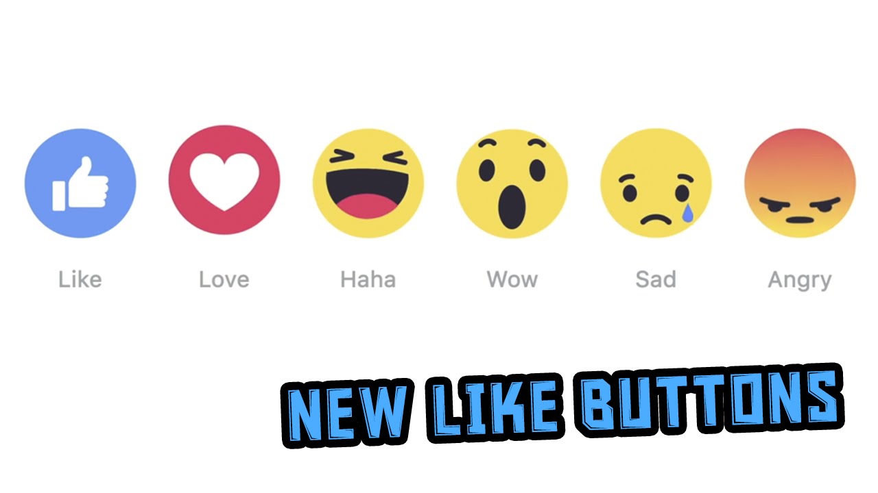 Se încearcă revitalizarea rețelei sociale! Facebook va introduce 483 noi variante de butoane de LIKE!