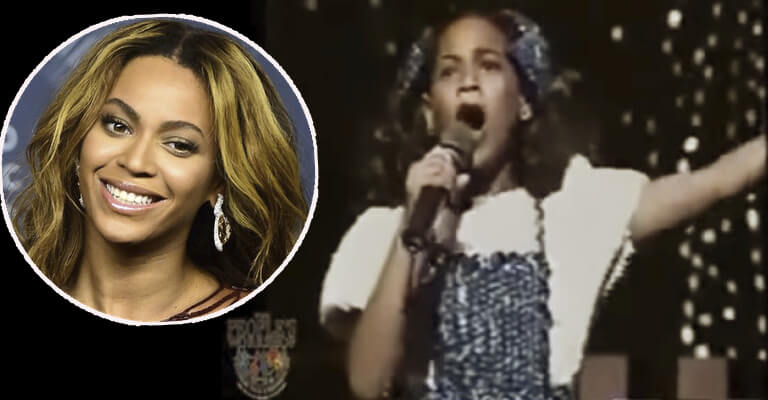 VIDEO DE COLECȚIE: Așa cânta Beyonce la 7 ani, pe scena unui concurs de talente