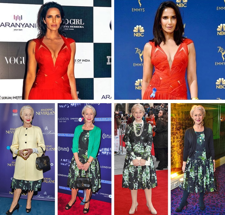 9 celebrităţi care au purtat aceleaşi haine la mai multe evenimente
