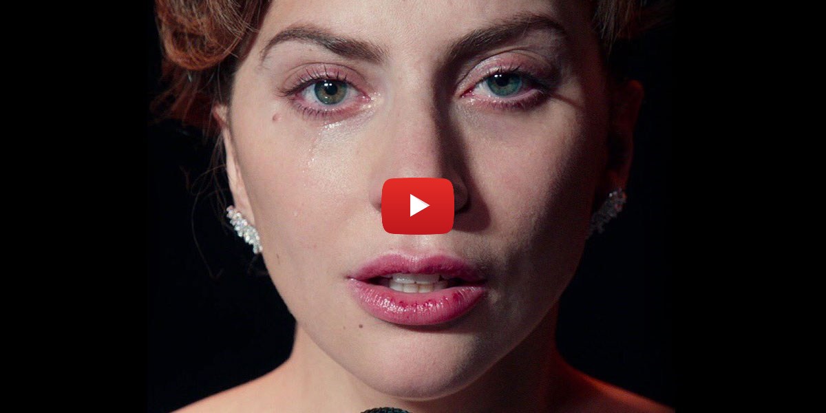 VIDEOCLIP NOU: Lady Gaga, Bradley Cooper – Ill Never Love Again (A Star Is Born)