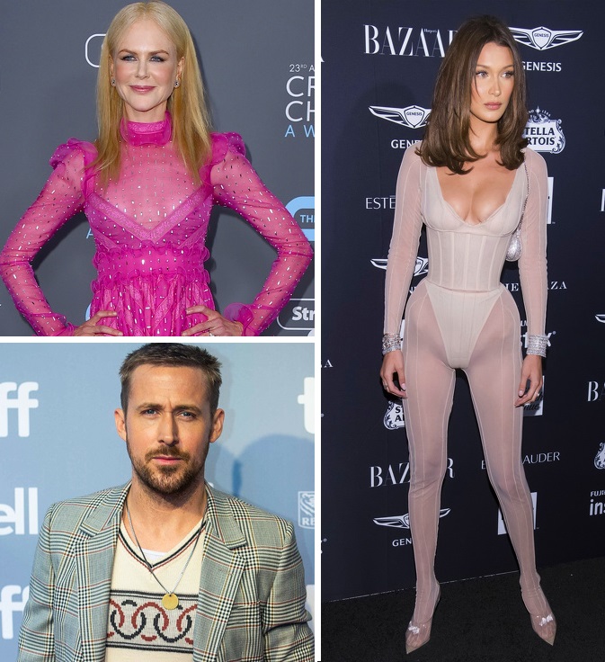 Fashion FAIL 2018. 12 staruri care au purtat ţinute care îţi dau ecran albastru