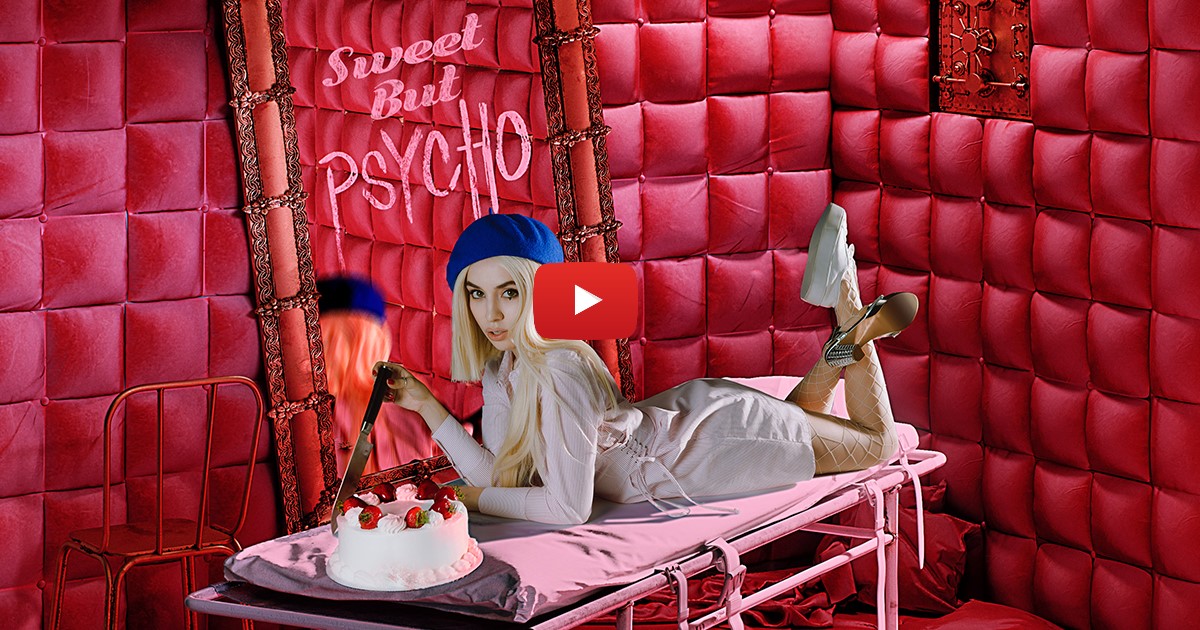 VIDEO | „Sweet But PSYCHO e melodia care a înnebunit Europa! Oprește-te din tot ce faci și dă play!