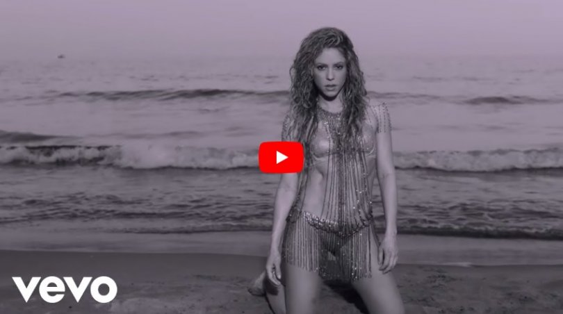 VIDEO | Shakira și Maluma au lansat încă o variantă de videoclip pentru Clandestino. Îți place?