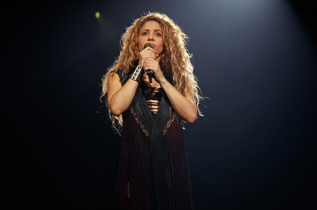 Shakira a încheiat turneul în lacrimi. 2 milioane de oameni au privit imaginile