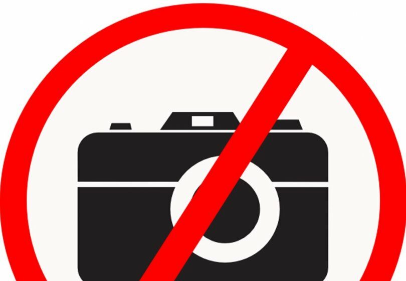 7 locuri din lume în care este interzis să faci fotografii