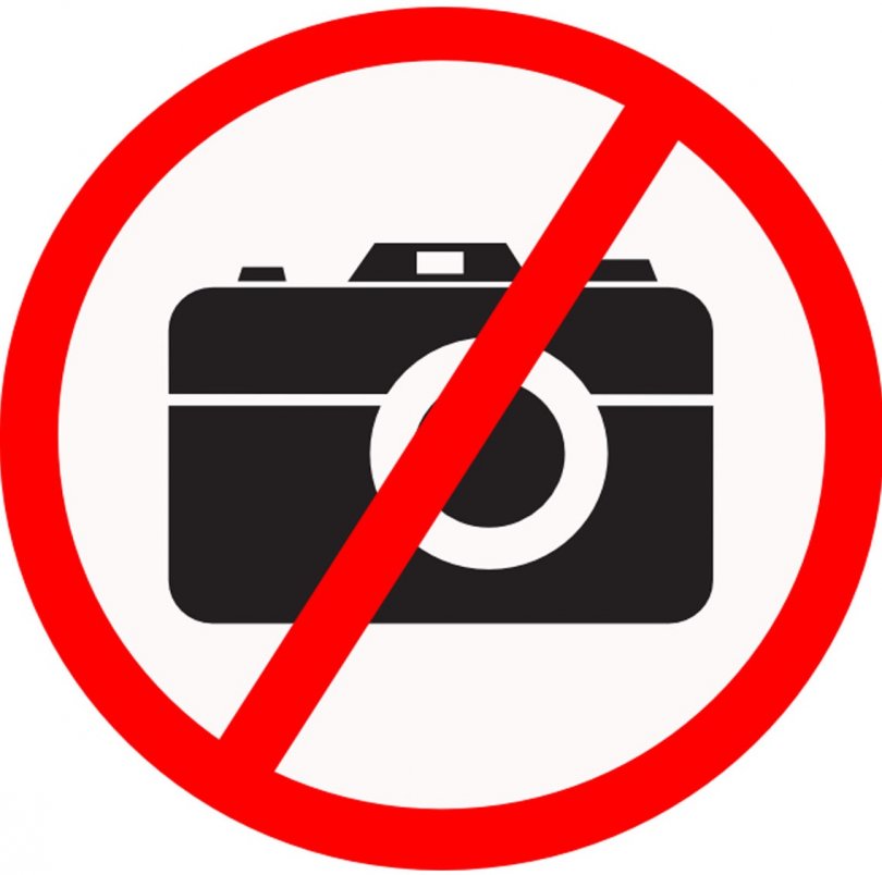 7 locuri din lume în care este interzis să faci fotografii