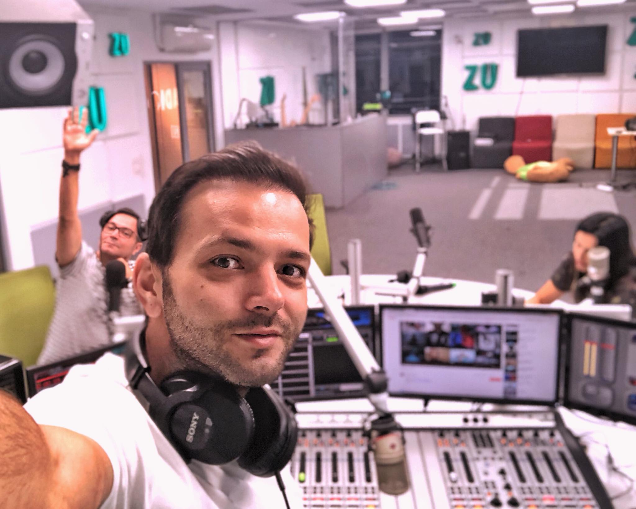 #ZU10 | Mihai Morar la 10 ani de Radio ZU: „Nu credeam că Radio-ul ăsta va emite vreodată!