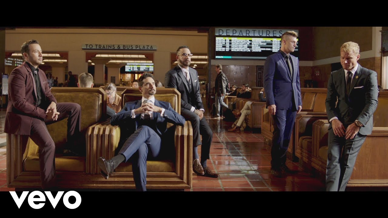 VIDEOCLIP NOU: Backstreet Boys – Chances