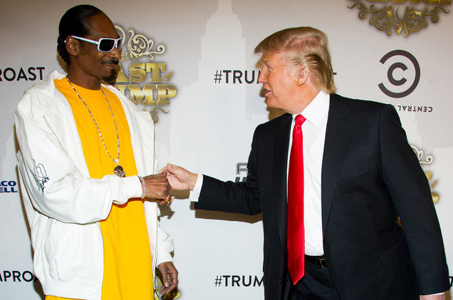 Atâât! Snoop Dogg, aroganță maximă: a fumat marijuana la Casa Albă și l-a înjurat pe Donald Trump