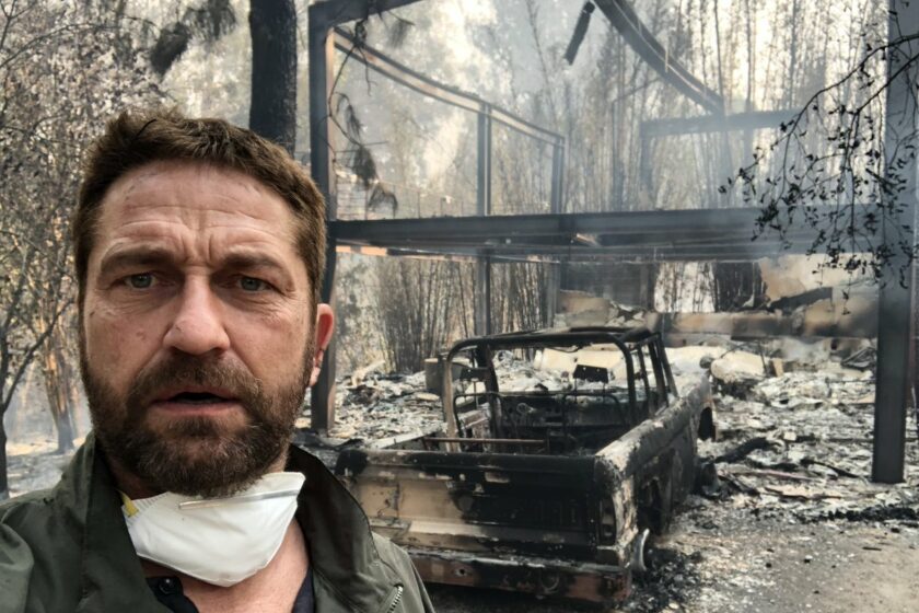 Gerard Butler și Robin Thicke și-au pierdut casele în incendiul din California. Ce vedete mai sunt afectate