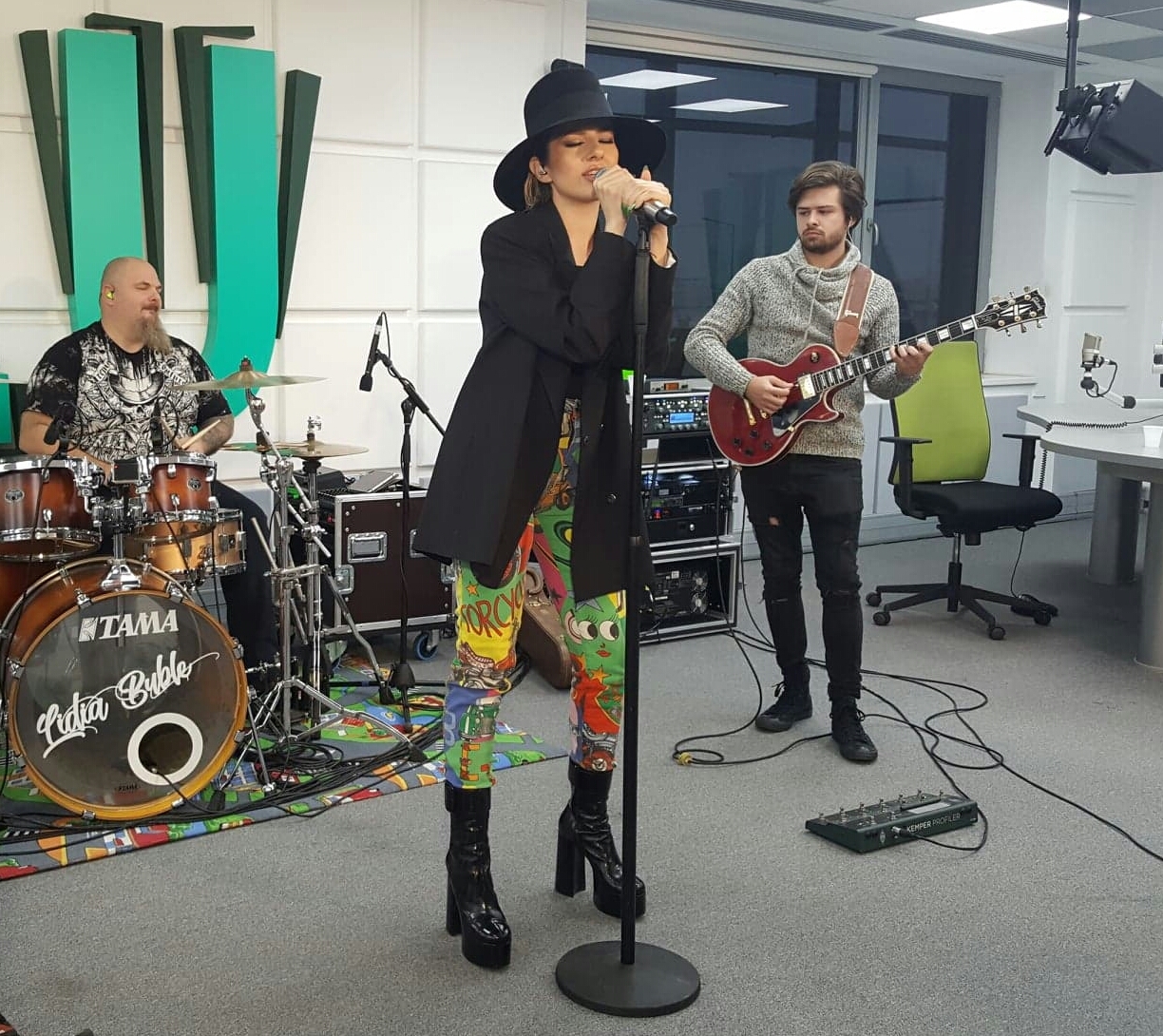 VIDEO: Lidia Buble a cântat ”Tu” în premieră live la Morning ZU